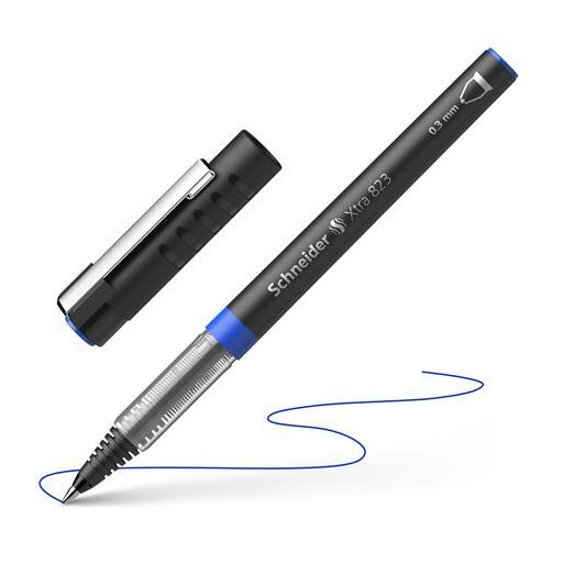 Rollertoll, 0,3 mm, SCHNEIDER "XTRA 823", kék