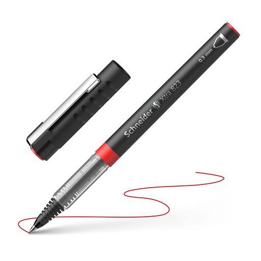 Rollertoll, 0,3 mm, SCHNEIDER "XTRA 823", piros