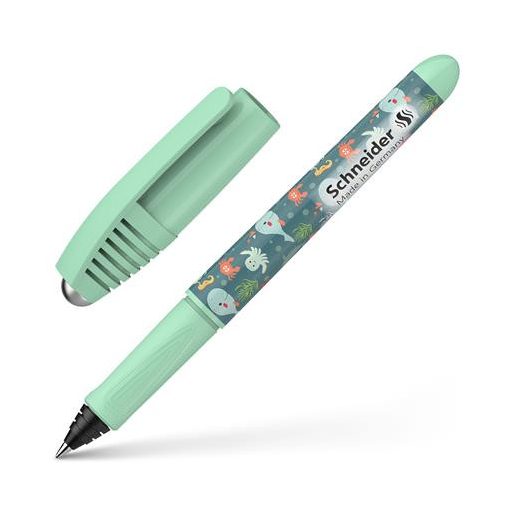 Rollertoll, patronos, 0,5 mm, SCHNEIDER "Zippi", Happy Fish