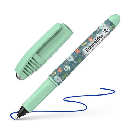 Rollertoll, patronos, 0,5 mm, SCHNEIDER "Zippi", Happy Fish