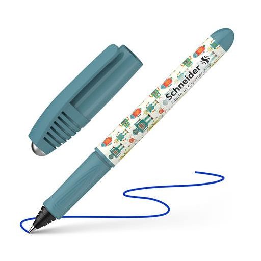 Rollertoll, patronos, 0,5 mm, SCHNEIDER "Zippi", Cool Robots