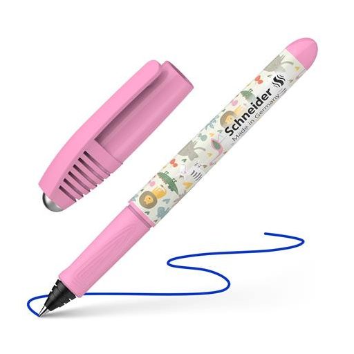 Rollertoll, patronos, 0,5 mm, SCHNEIDER "Zippi", Funny Safari