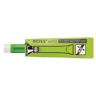   Utántöltő "Boss" szövegkiemelőhöz, STABILO "Boss", zöld