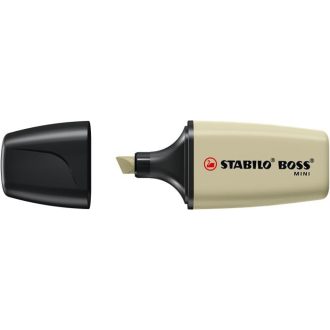   Szövegkiemelő, 1-4 mm, STABILO "Boss Mini Nature vibes", sárzöld