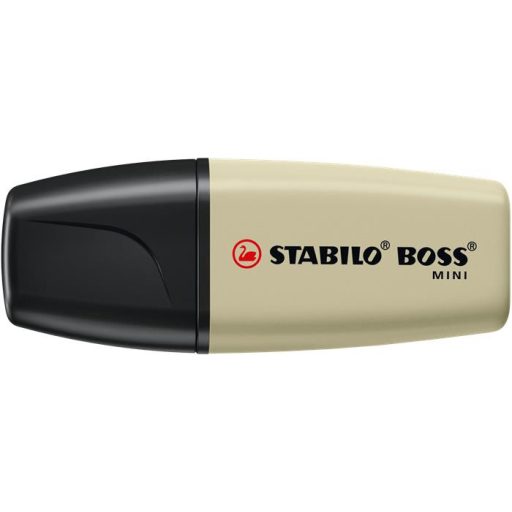 Szövegkiemelő, 1-4 mm, STABILO "Boss Mini Nature vibes", sárzöld