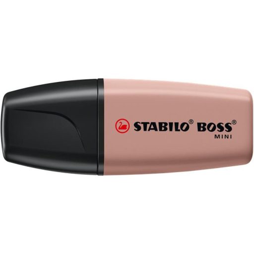 Szövegkiemelő, 1-4 mm, STABILO "Boss Mini Nature vibes", sötétbarna
