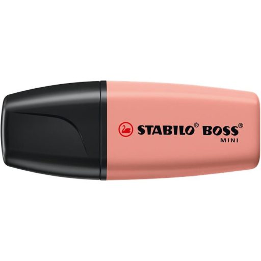 Szövegkiemelő, 1-4 mm, STABILO "Boss Mini Nature vibes", vörösbarna