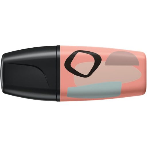 Szövegkiemelő, 1-4 mm, STABILO "Boss Mini Nature vibes", vörösbarna