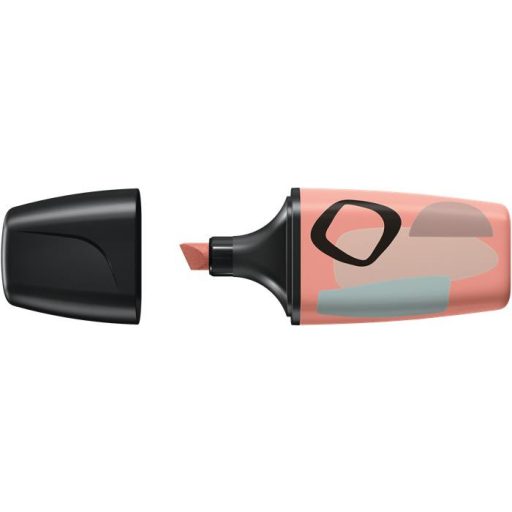 Szövegkiemelő, 1-4 mm, STABILO "Boss Mini Nature vibes", vörösbarna