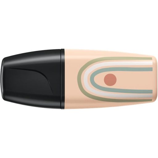 Szövegkiemelő, 1-4 mm, STABILO "Boss Mini Nature vibes", bőrszín