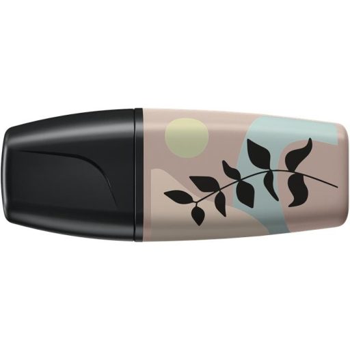 Szövegkiemelő, 1-4 mm, STABILO "Boss Mini Nature vibes", melegszürke