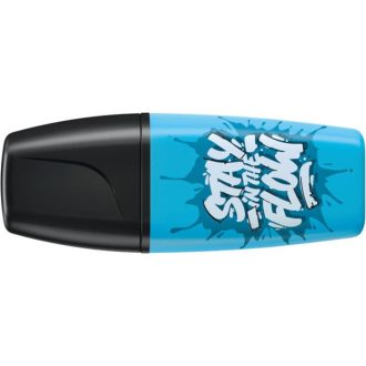   Szövegkiemelő, 2-5 mm, STABILO "Boss Mini Snooze One", kék