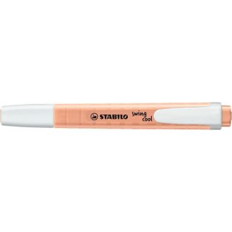   Szövegkiemelő, 1-4 mm, STABILO "Swing Cool Pastel", barack