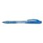 Golyóstoll, 0,38 mm, nyomógombos, STABILO "Liner 308", kék