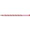 Grafitceruza, HB, háromszögletű, jobbkezes, STABILO, "EASYgraph", pasztell pink