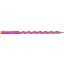 Grafitceruza, HB, háromszögletű, vékony, balkezes, STABILO, "EASYgraph", rózsaszín