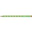 Grafitceruza, HB, háromszögletű, vékony, jobbkezes, STABILO, "EASYgraph", zöld
