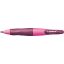 Nyomósirón, 3,15 mm, jobbkezes, ajándék hegyezővel, STABILO "EasyErgo Start", rózsaszín