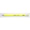 Grafitceruza radírral, HB, hatszögletű, STABILO "Swano Neon", sárga