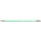 Grafitceruza radírral, HB, hatszögletű, STABILO "Swano Pastel", zöld