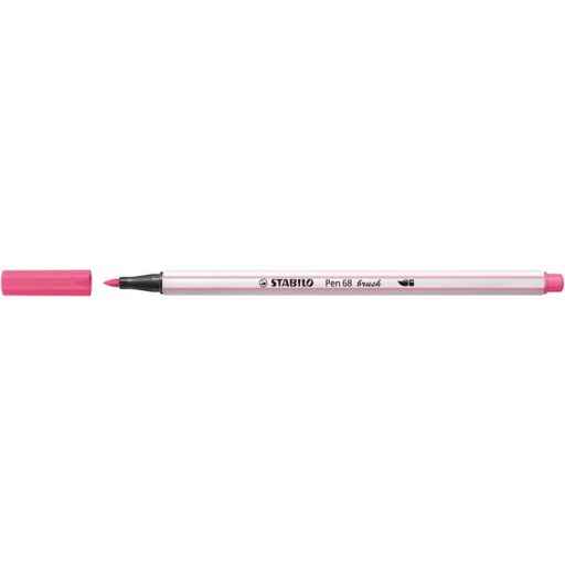 Ecsetirón, STABILO "Pen 68 brush", pink