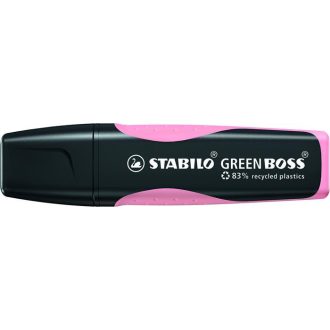   Szövegkiemelő, 2-5 mm, STABILO "Green Boss Pastel", pink