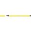 Filctoll, 1 mm, STABILO "Pen 68", neon sárga