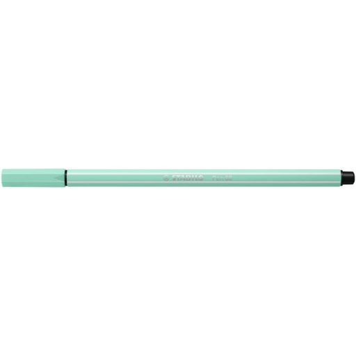 Filctoll, 1 mm, STABILO "Pen 68", eukaliptusz