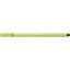 Filctoll, 1 mm, STABILO "Pen 68", limezöld