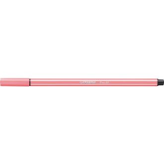 Filctoll, 1 mm, STABILO "Pen 68", pink