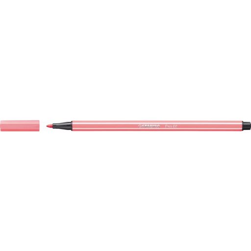 Filctoll, 1 mm, STABILO "Pen 68", pink