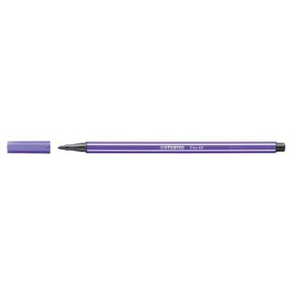 Filctoll, 1 mm, STABILO "Pen 68", viola