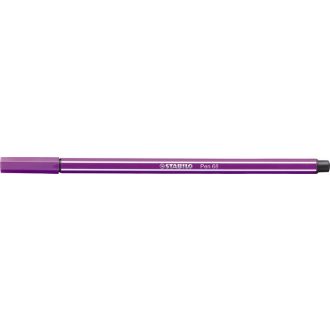 Filctoll, 1 mm, STABILO "Pen 68", orgona lila