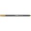 Filctoll, 1,4 mm, STABILO "Pen 68 metallic", arany