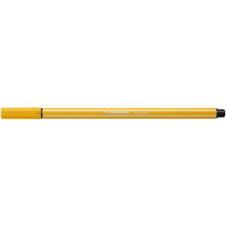 Filctoll, 1 mm, STABILO "Pen 68", curry