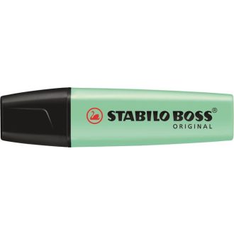   Szövegkiemelő, 2-5 mm, STABILO "BOSS original Pastel", menta