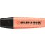 Szövegkiemelő, 2-5 mm, STABILO "BOSS original Pastel", barack