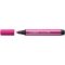 Filctoll, 1-5 mm, vágott hegy, STABILO "Pen 68 MAX", pink