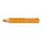 Színes ceruza, kerek, vastag, STABILO "Woody 3 in 1", narancssárga