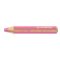 Színes ceruza, kerek, vastag, STABILO "Woody 3 in 1", rózsaszín
