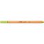 Tűfilc, 0,4 mm, STABILO "Point 88", lime zöld