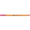 Tűfilc, 0,4 mm, STABILO "Point 88", pinkes lila
