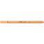 Tűfilc, 0,4 mm, STABILO "Point 88", világosnarancs