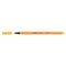 Tűfilc, 0,4 mm, STABILO "Point 88", sárga