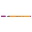 Tűfilc, 0,4 mm, STABILO "Point 88", lila