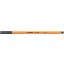 Tűfilc, 0,4 mm, STABILO "Point 88", payne-szürke
