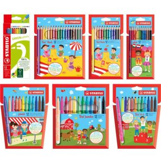 Színező készlet csomag, STABILO