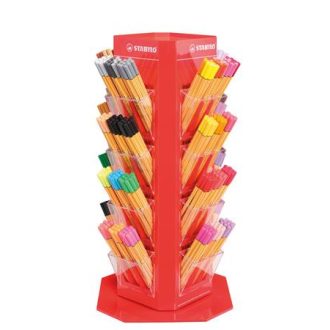 Tűfilc display csomag, 0,4 mm, STABILO "Point 88"