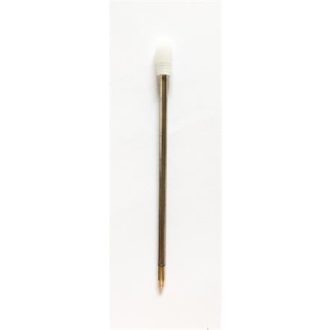   Golyóstollbetét, "SWA", felül- és középen kristályos SWAROVSKI® tollakhoz, kék, 0,7mm, ART CRYSTELLA®