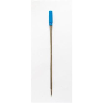   Golyóstollbetét, "SWL", "Lille Pen" SWAROVSKI® tollakhoz, kék, 0,7mm, ART CRYSTELLA®